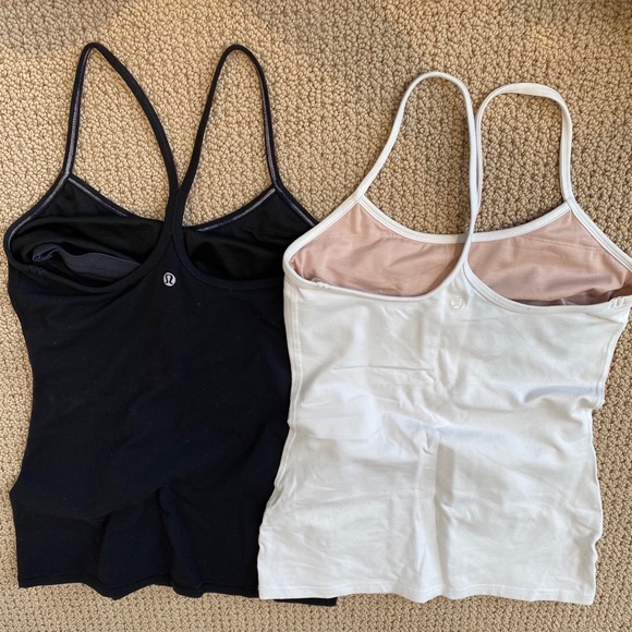 lululemon athletica Tops - LULULEMON Power Y Tank Bundle